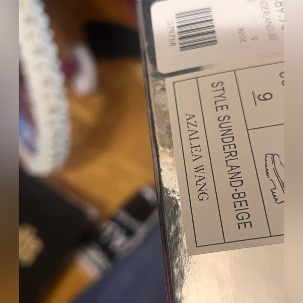 Brand new boots